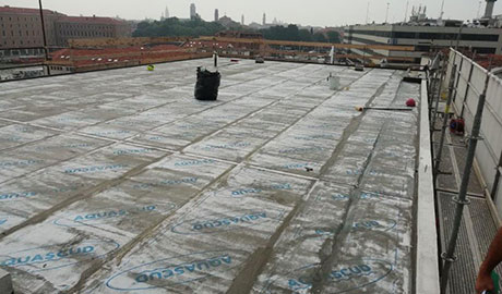 Impermeabilizzazione lastricati solari