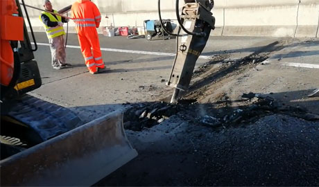 Sigillatura giunti stradali