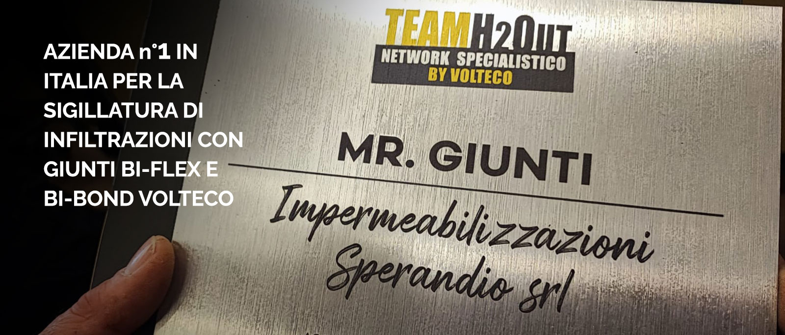 Azienda n°1 in Italia per la sigillatura di infiltrazioni con giunti con sistema bi-flex è bi-bond